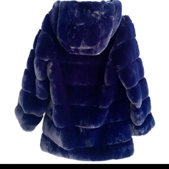 Bcbg Maxazria Faux Fur - Picture 5 of 6